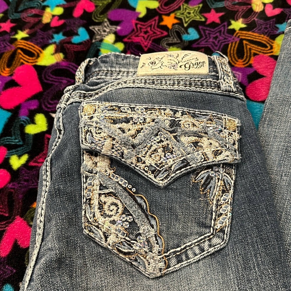 Grace in LA jeans 28